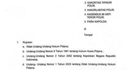 KUHP Baru dan Harapan Penegakan Hukum yang Lebih Beradab