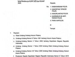 KUHP Baru dan Harapan Penegakan Hukum yang Lebih Beradab