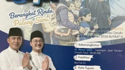 Tekan Risiko Kecelakaan, Cimahi Gelar Mudik Gratis 2026 dengan 15 Bus