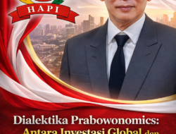 Dialektika Prabowonomics: Antara Investasi Global dan Kedaulatan Sumber Daya