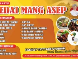 Mang Asep, Sosok di Balik Kejayaan Rumah Makan Pengkolan Lembang, Kini Buka Rumah Makan Sendiri