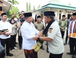 Silaturahmi dengan Ulama Aceh, Kasatgas Tito: Pentingnya Dukungan Spiritual bagi Korban Bencana