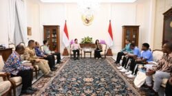 Terima Audiensi PFA Elite Camp, Wapres Dukung Talenta Muda Papua Berlaga di Austria