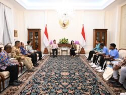 Terima Audiensi PFA Elite Camp, Wapres Dukung Talenta Muda Papua Berlaga di Austria