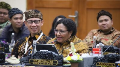 Wamendagri Ribka Haluk Dorong Sinergisitas Pemda dan BPK dalam Pemeriksaan LKPD 2025