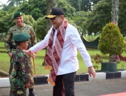 Kunjungi Brigif 18/Trisula, Menko Polkam Tekankan Profesionalisme Prajurit dan Cinta Tanah Air