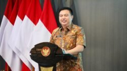 Di Pelantikan APDESI, Sekjen Kemendagri Kembali Ingatkan Pentingnya Bekerja untuk Masyarakat