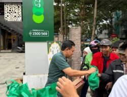 Pegadaian Kanwil X Jabar Tebar Keberkahan Berbagi 1.200 Paket Takjil untuk Masyarakat