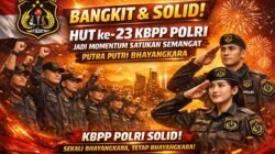 Bangkit & Solid! HUT ke-23 KBPP Polri Jadi Momentum Satukan Semangat Putra Putri Bhayangkara