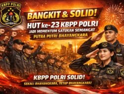 Bangkit & Solid! HUT ke-23 KBPP Polri Jadi Momentum Satukan Semangat Putra Putri Bhayangkara