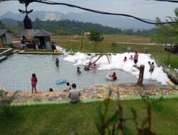 Bukan Kolam Biasa, Side Land Kaduela Tawarkan Sensasi Renang di Air Pegunungan