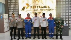 Kunjungi Kilang Balikpapan, Menko Polkam dorong penguatan Ketahanan Energi Nasional antisipasi dampak konflik Timur Tengah