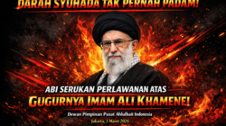 Darah Syuhada Tak Pernah Padam! ABI Serukan Perlawanan atas Gugurnya Imam Ali Khamenei
