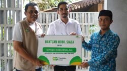 Wujudkan Kepedulian Sosial, PT Pegadaian Kanwil X Jabar Serahkan Mobil Siaga dan Ratusan Paket Semba