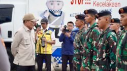 Pemerintah Kerahkan kekuatan bersinergi  hadirkan Rasa Aman Mudik Lebaran