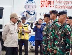 Pemerintah Kerahkan kekuatan bersinergi  hadirkan Rasa Aman Mudik Lebaran