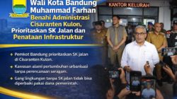 Wali Kota Bandung Muhammad Farhan Benahi Administrasi Cisaranten Kulon, Prioritaskan SK Jalan dan Penataan Infrastruktur