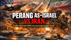 Perang AS–Israel vs Iran: Analisis Kerusakan Militer dan Guncangan Energi Global