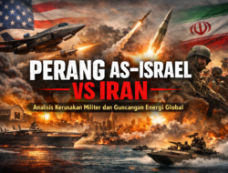 Perang AS–Israel vs Iran: Analisis Kerusakan Militer dan Guncangan Energi Global