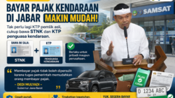 Mulai 6 April, Bayar Pajak Kendaraan di Jabar Tak Perlu KTP Pemilik Asli, Ini Aturan Barunya