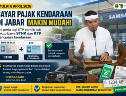 Mulai 6 April, Bayar Pajak Kendaraan di Jabar Tak Perlu KTP Pemilik Asli, Ini Aturan Barunya