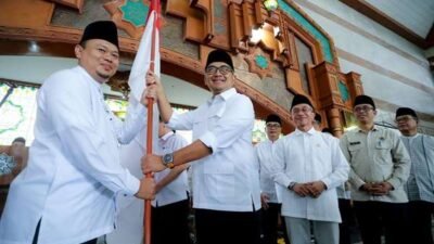 Lepas 1.679 Jemaah Haji, Wali Kota: Fokus Ibadah, Jaga Kesehatan, Doakan Indonesia