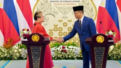 Indonesia–Filipina Perkuat Kemitraan Strategis di JCBC ke-8, Fokus Energi, Perdagangan, dan Stabilitas Kawasan