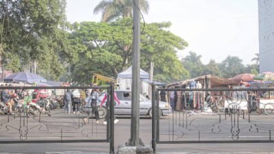 Jalan Diponegoro Ditutup, Ini Rekayasa Lalu Lintas Baru Kawasan Gedung Sate Bandung