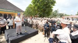 Kasatgas PRR Tito : Praja IPDN, Mari Kerja Keras Bersihkan Aceh Tamiang