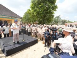 Kasatgas PRR Tito : Praja IPDN, Mari Kerja Keras Bersihkan Aceh Tamiang