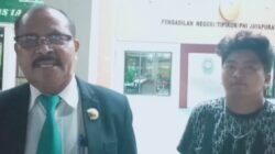 Kuasa Hukum Ungkap Kejanggalan Barang Bukti di Sidang PT Sawerigading di PN Jayapura