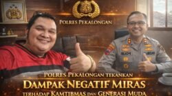 Polres Pekalongan Tekankan Dampak Negatif Miras terhadap Kamtibmas dan Generasi Muda