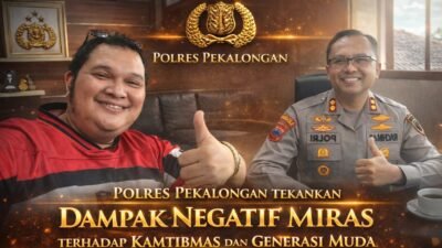 Polres Pekalongan Tekankan Dampak Negatif Miras terhadap Kamtibmas dan Generasi Muda