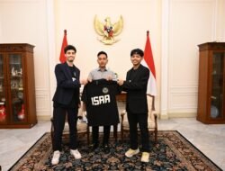 Terima CEO ISAA, Wapres Dukung Kolaborasi Global Majukan Sepak Bola Nasional