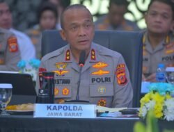 Polda Jabar Paparkan Capaian Penegakan Hukum ke Komisi III DPR RI