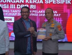 Komisi III DPR RI Kunjungi Polda Jabar, Tinjau Kondisi Penegakan Hukum di Jabar