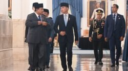 Wapres Dampingi Presiden dalam Pengucapan Sumpah Hakim MK, Anggota Ombudsman, dan Pelantikan Duta Besar