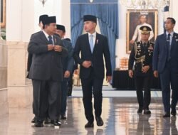 Wapres Dampingi Presiden dalam Pengucapan Sumpah Hakim MK, Anggota Ombudsman, dan Pelantikan Duta Besar
