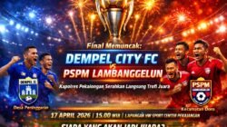 Final Memuncak: Dempel City FC vs PSPM Lambanggelun, Kapolres Pekalongan Serahkan Langsung Trofi Juara
