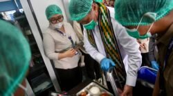 Menko Polkam Tinjau Sekolah Rakyat dan Dapur SPPG di Pontianak