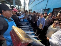 Tinjau Pelabuhan dan Pasar Ikan Klademak Sorong, Wapres Gibran Dorong Peningkatan Infrastruktur dan Kesejahteraan Nelayan