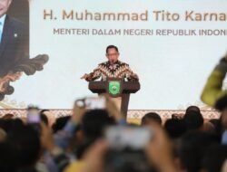 Halalbihalal Tokoh Sumbagsel: Mendagri Tito Ajak Rumuskan Program Nyata 2027–2029