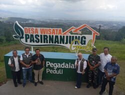 Wujudkan Kemandirian Ekonomi Desa, Pegadaian Jabar Resmikan Desa Pasirnanjung Geulis Sebagai Desa Binaan Pertama di Jawa Barat