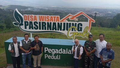 Wujudkan Kemandirian Ekonomi Desa, Pegadaian Jabar Resmikan Desa Pasirnanjung Geulis Sebagai Desa Binaan Pertama di Jawa Barat