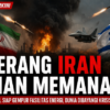 Perang Iran Kian Memanas, Israel Siap Gempur Fasilitas Energi, Dunia Dibayangi Krisis Minyak