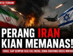 Perang Iran Kian Memanas, Israel Siap Gempur Fasilitas Energi, Dunia Dibayangi Krisis Minyak