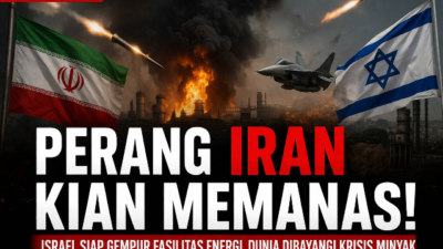 Perang Iran Kian Memanas, Israel Siap Gempur Fasilitas Energi, Dunia Dibayangi Krisis Minyak