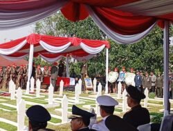 Tangis dan Hormat di Cikutra: Prosesi Pemakaman Mayor Zulmi Jadi Simbol Pengorbanan Prajurit Indonesia