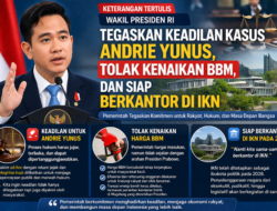 Wapres Tegaskan Keadilan Kasus Andrie Yunus, Tolak Kenaikan BBM hingga Siap Berkantor di IKN