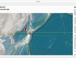 Gempa Sanriku Picu Peringatan Tsunami di Jepang, Kemenlu Pastikan Belum Ada WNI Terdampak